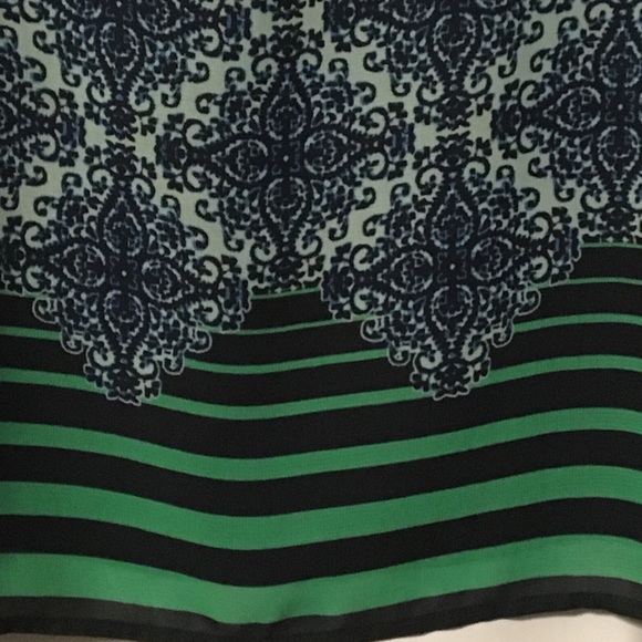 CAbi #107 Border Striped‎ Tank Size XS - Picture 5 of 8